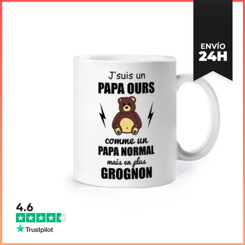 Taza Oso Papi Dia Del Padre LaTostadora - latostadora.com - Modalova