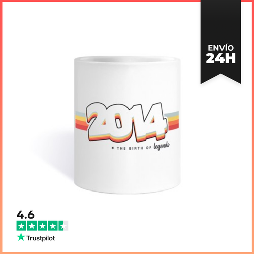 Taza 2014 El Nacimiento De Las Leyendas LaTostadora - latostadora.com - Modalova