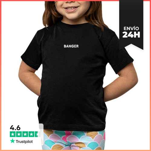 Camiseta Clásica Para Niños BANGER LaTostadora - latostadora.com - Modalova
