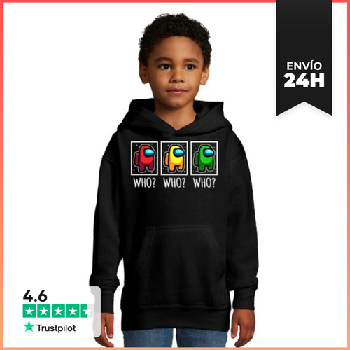 Sudadera Para Niños Con Capucha Who Is The Impostor LaTostadora - latostadora.com - Modalova