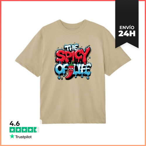 Camiseta Oversize El Picante De La Vida LaTostadora - latostadora.com - Modalova