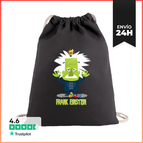 Mochila Saco Con Cuerdas Frank Einstein LaTostadora - latostadora.com - Modalova