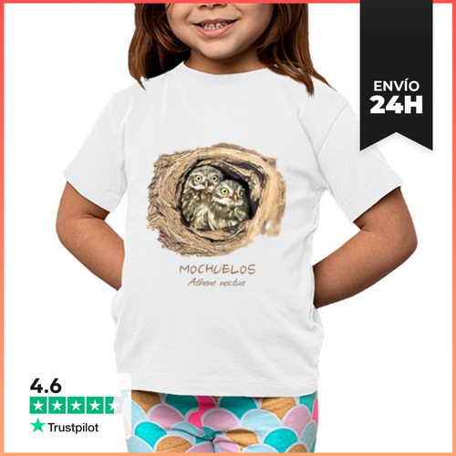 Camiseta Clásica Para Niños Mochuelos LaTostadora - latostadora.com - Modalova