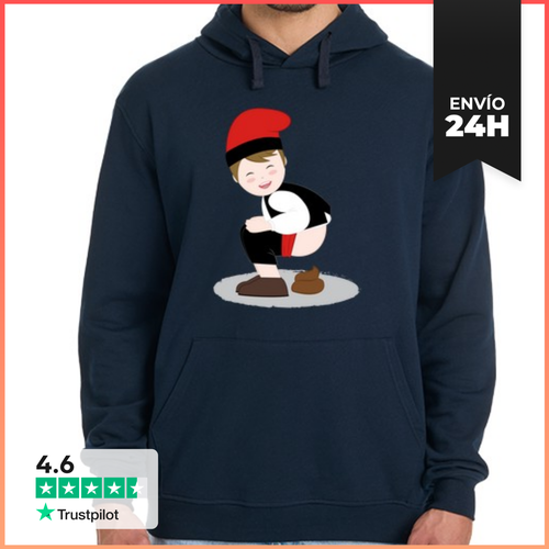 Sudadera Unisex Con Capucha CAGANER, Dessuadora Amb Caputxa - latostadora.com - Modalova