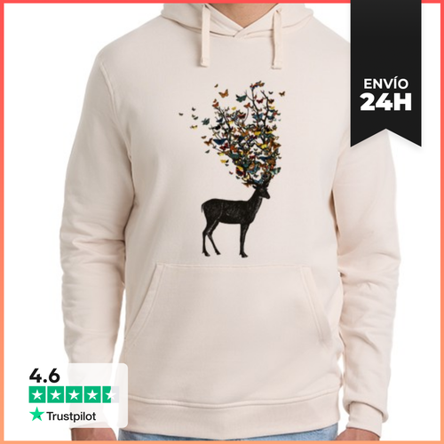 Sudadera Unisex Con Capucha Con Capucha De La Naturaleza Salvaje - latostadora.com - Modalova