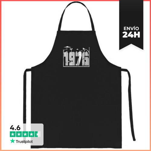 Delantal 1976 City LaTostadora - latostadora.com - Modalova