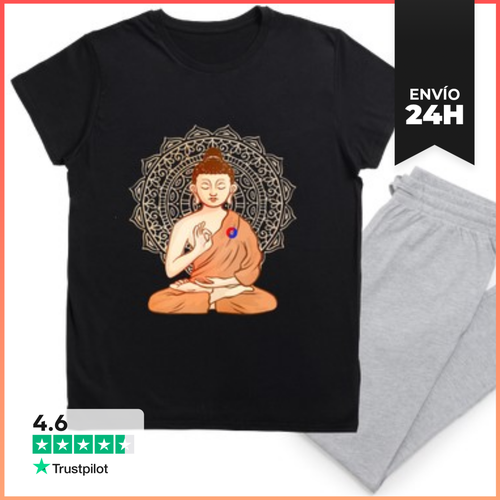 Pijama Buda De La Sanación LaTostadora - latostadora.com - Modalova