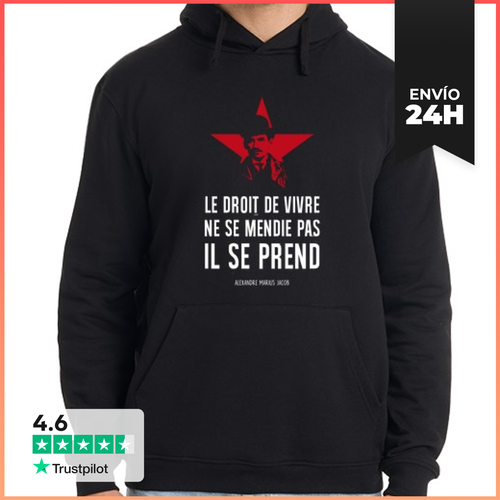 Sudadera Unisex Con Capucha Sudadera Hombre - Alexandre Marius - latostadora.com - Modalova