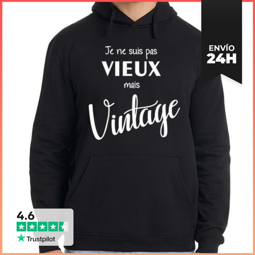 Sudadera Unisex Con Capucha No Soy Viejo LaTostadora - latostadora.com - Modalova