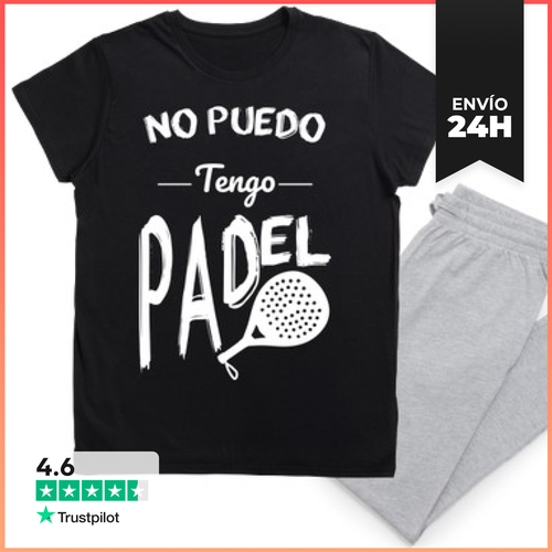 Pijama No Puedo Tengo Padel LaTostadora - latostadora.com - Modalova