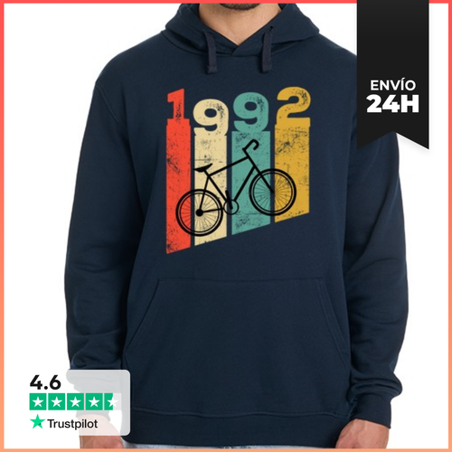 Sudadera Unisex Con Capucha 1992 Vintage LaTostadora - latostadora.com - Modalova
