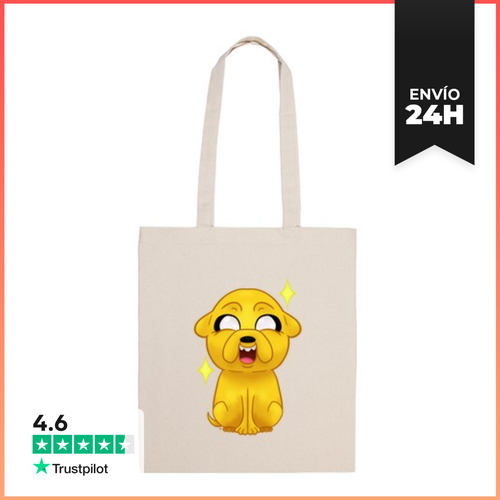Bolsa De Tela Perro Mágico LaTostadora - latostadora.com - Modalova