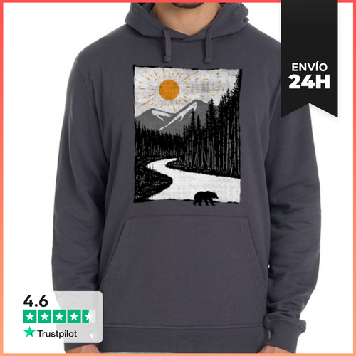 Sudadera Unisex Con Capucha Design No. 801554 LaTostadora - latostadora.com - Modalova