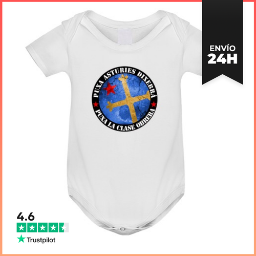 Body Bebé Puxa Asturies LaTostadora - latostadora.com - Modalova