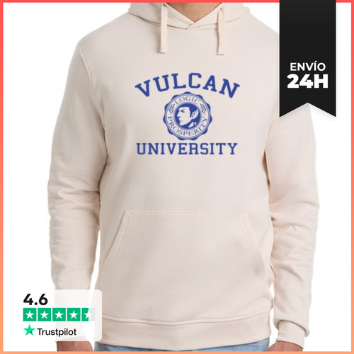 Sudadera Unisex Con Capucha Vulcan University LaTostadora - latostadora.com - Modalova