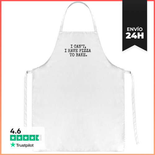 Delantal I Have Pizza To Bake LaTostadora - latostadora.com - Modalova