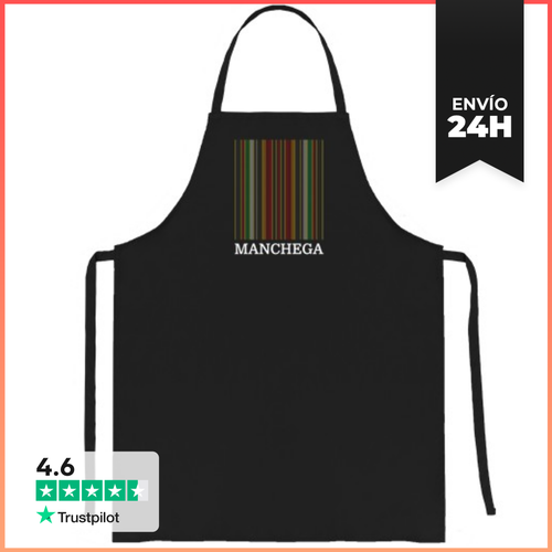 Delantal Tejido Manchego 02 LaTostadora - latostadora.com - Modalova