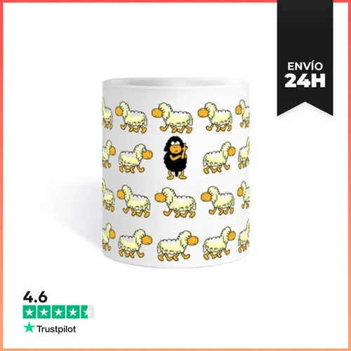 Taza Oveja Negra - Se Diferente LaTostadora - latostadora.com - Modalova