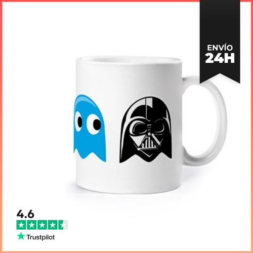 Taza Darth Pac-man LaTostadora - latostadora.com - Modalova