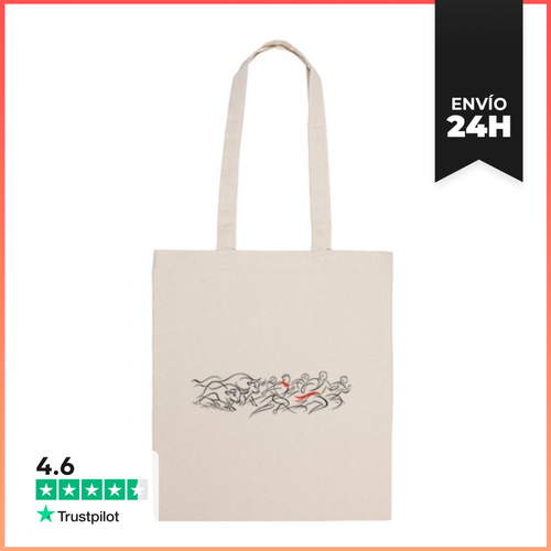Bolsa De Tela Sanfermines LaTostadora - latostadora.com - Modalova