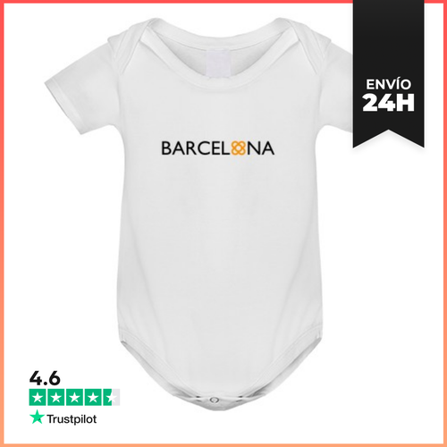 Body Bebé Panot De Flor De Barcelona LaTostadora - latostadora.com - Modalova