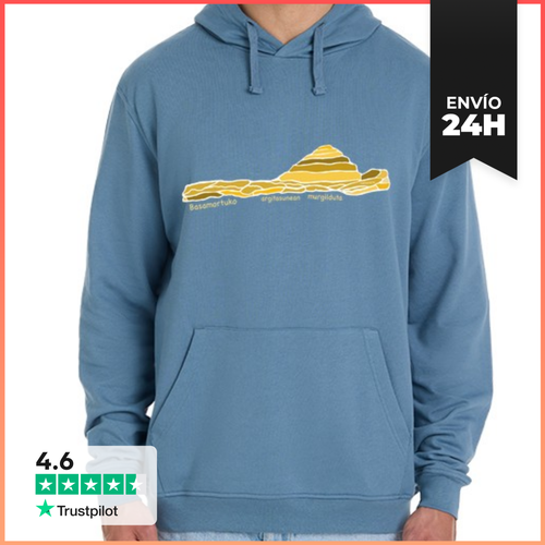 Sudadera Unisex Con Capucha Basamortuan LaTostadora - latostadora.com - Modalova