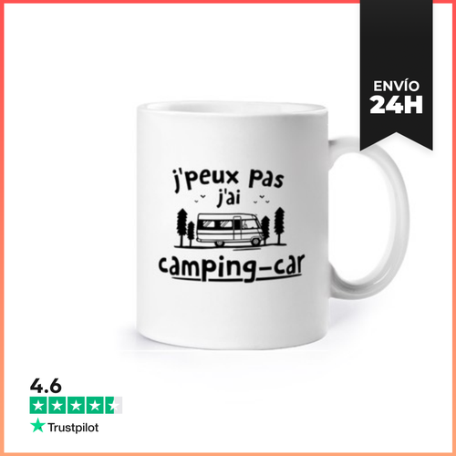 Taza No Puedo Tengo Una Autocaravana LaTostadora - latostadora.com - Modalova