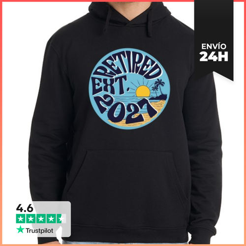 Sudadera Unisex Con Capucha Retired Ext. 2027 Retirement Gift - latostadora.com - Modalova