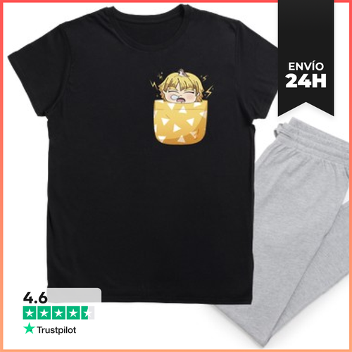Pijama Sleeping Slayer - Pocket LaTostadora - latostadora.com - Modalova