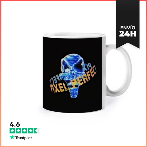 Taza Tala Pixel Perfect Pirata LaTostadora - latostadora.com - Modalova