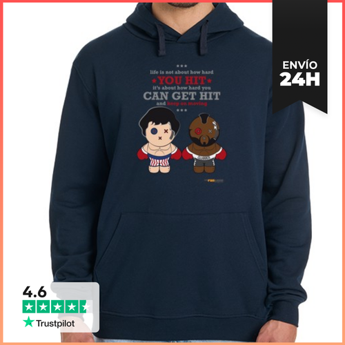 Sudadera Unisex Con Capucha Rocky LaTostadora - latostadora.com - Modalova
