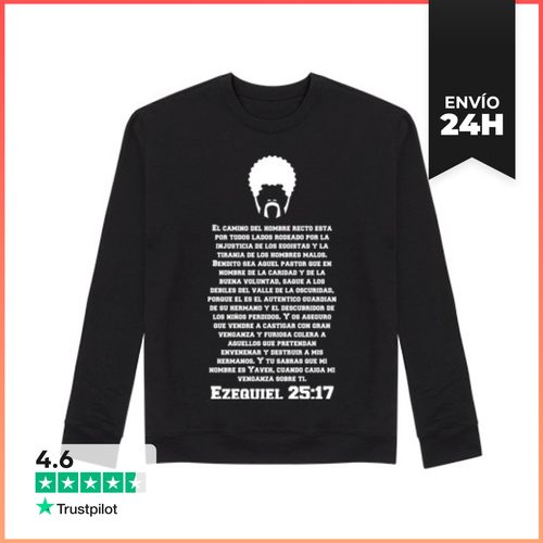 Sudadera Unisex Ezequiel 25:17 LaTostadora - latostadora.com - Modalova