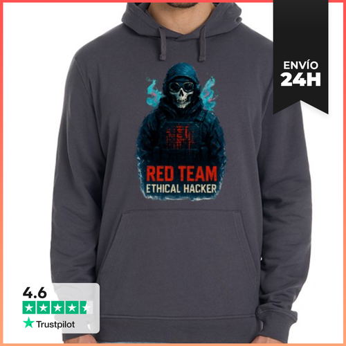 Sudadera Unisex Con Capucha Hacker Ético Ciberseguridad - latostadora.com - Modalova