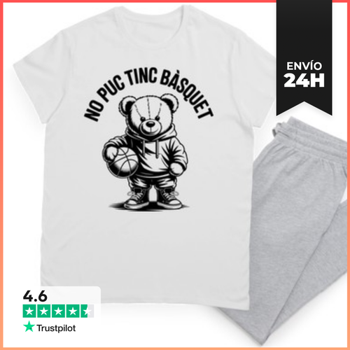 Pijama No Puc Tinc Bàsquet LaTostadora - latostadora.com - Modalova