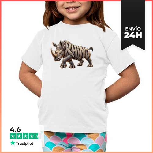 Camiseta Clásica Para Niños Rinoceronte LaTostadora - latostadora.com - Modalova