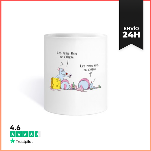 Taza Las Ratitas De La Ópera Los Pequeños As LaTostadora - latostadora.com - Modalova