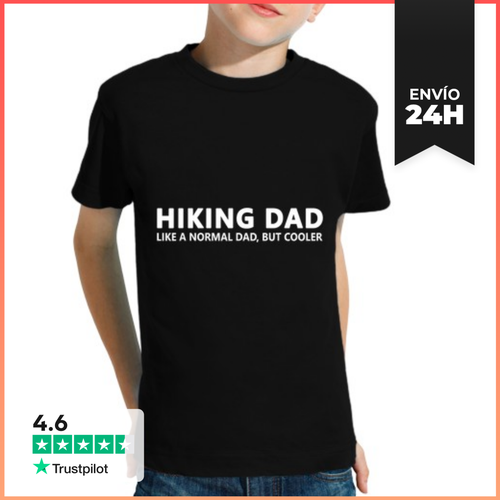 Camiseta Clásica Para Niños Padre Senderista Papá Senderista - latostadora.com - Modalova