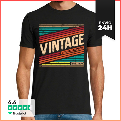 Camiseta Hombre Clásica 1970 Edicion Limitada LaTostadora - latostadora.com - Modalova