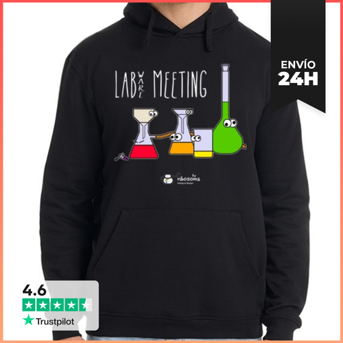 Sudadera Unisex Con Capucha LabWare Meeting (fondos Oscuros) - latostadora.com - Modalova