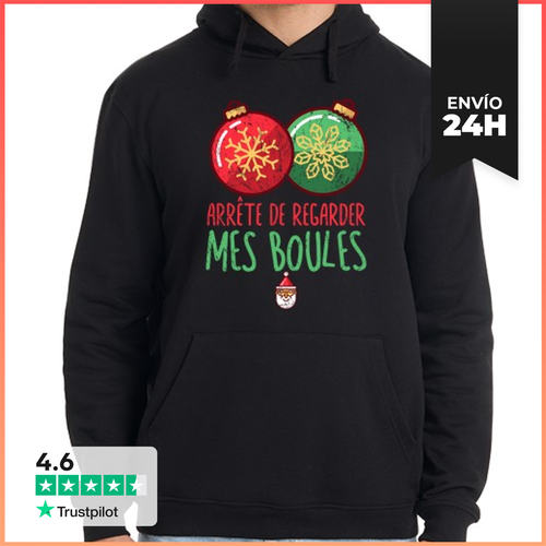 Sudadera Unisex Con Capucha Feo Suéter Divertido Navidad Mujer - latostadora.com - Modalova