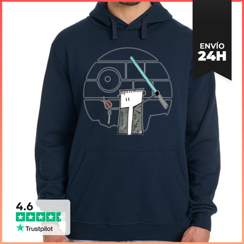 Sudadera Unisex Con Capucha Sudadera Chico Franky Solo II - latostadora.com - Modalova