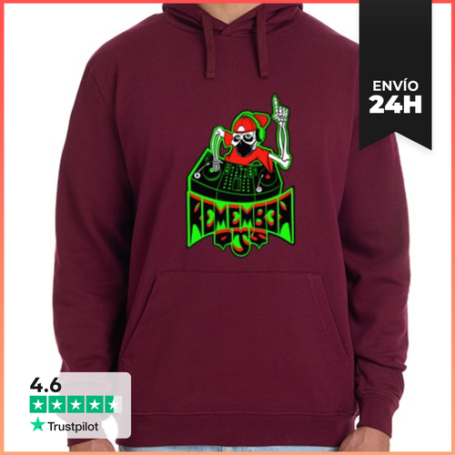 Sudadera Unisex Con Capucha Remember LaTostadora - latostadora.com - Modalova