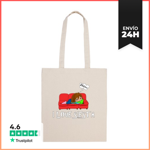Bolsa De Tela Love Siesta LaTostadora - latostadora.com - Modalova
