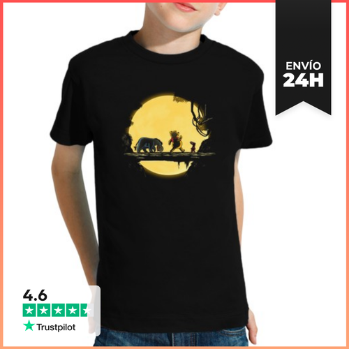 Camiseta Clásica Para Niños Winnie King LaTostadora - latostadora.com - Modalova