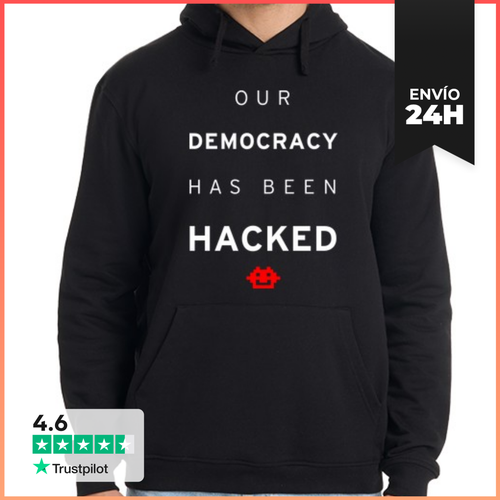 Sudadera Unisex Con Capucha MR ROBOT LaTostadora - latostadora.com - Modalova