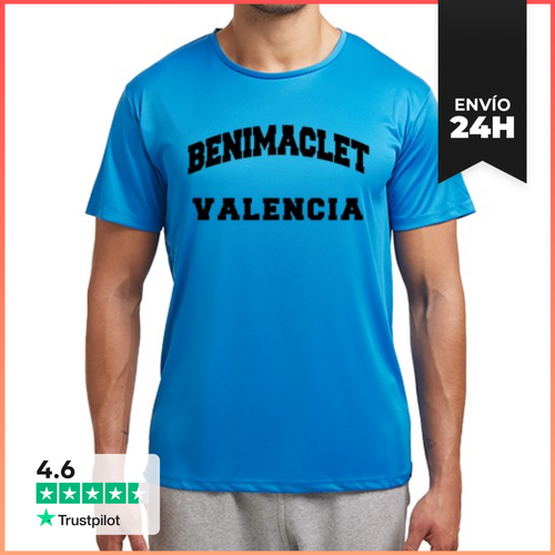 Camiseta Deportiva Hombre Benimaclet Valencia LaTostadora - latostadora.com - Modalova