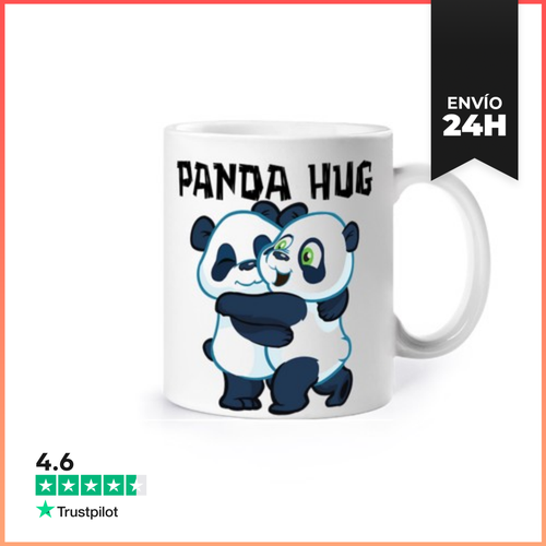 Taza Abrazo De Panda LaTostadora - latostadora.com - Modalova