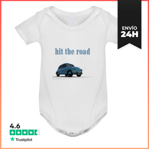 Body Bebé Hit The Road LaTostadora - latostadora.com - Modalova
