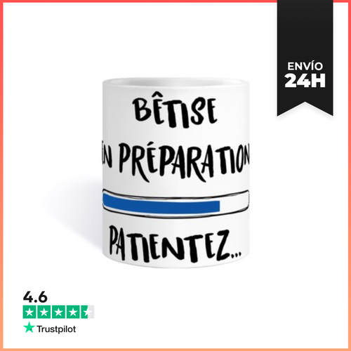 Taza Estupidez En La Preparación Espera LaTostadora - latostadora.com - Modalova