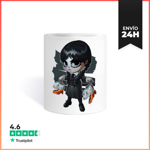 Taza Miércoles LaTostadora - latostadora.com - Modalova